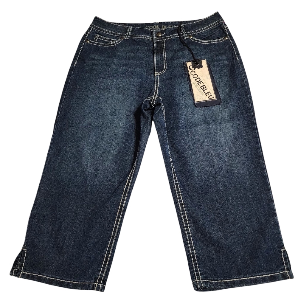 Code Bleu Annette Capris | Size 16/32